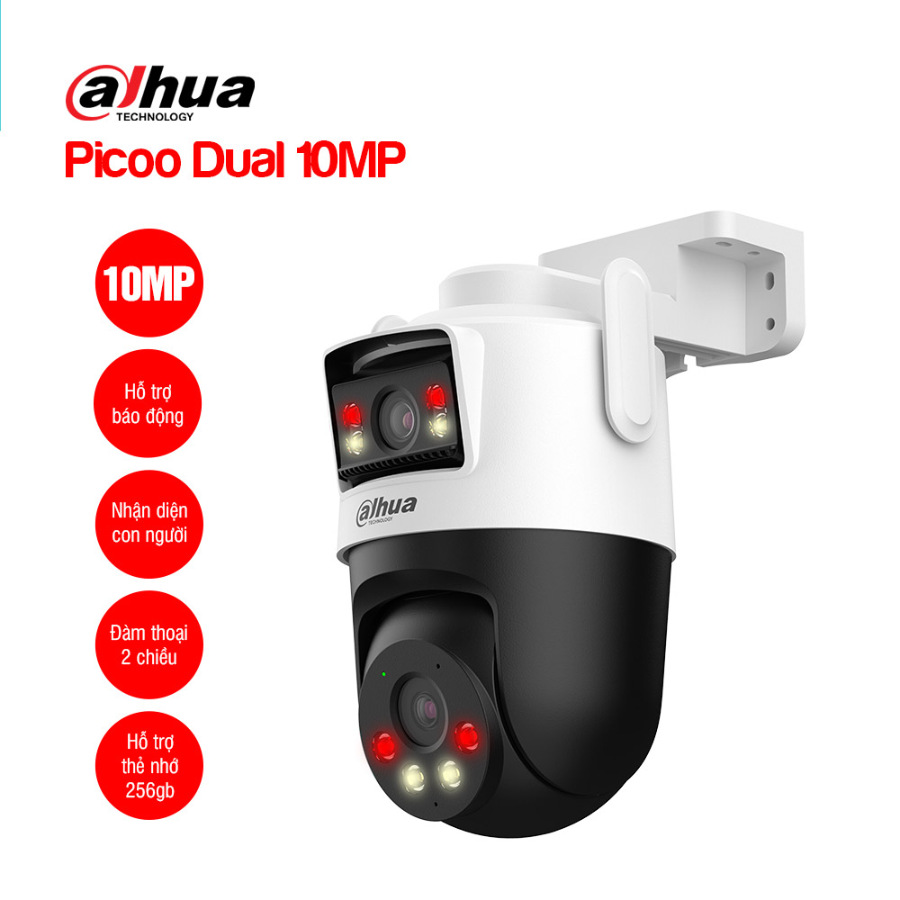 Camera IP PT Wifi 5MP+5MP DAHUA DH-P5D-5F-PV