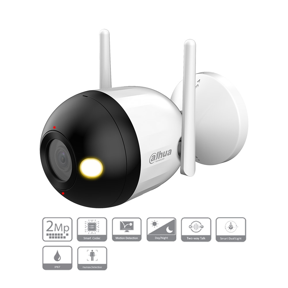 Camera IP Wifi 2.0MP DAHUA DH-F2C-PV