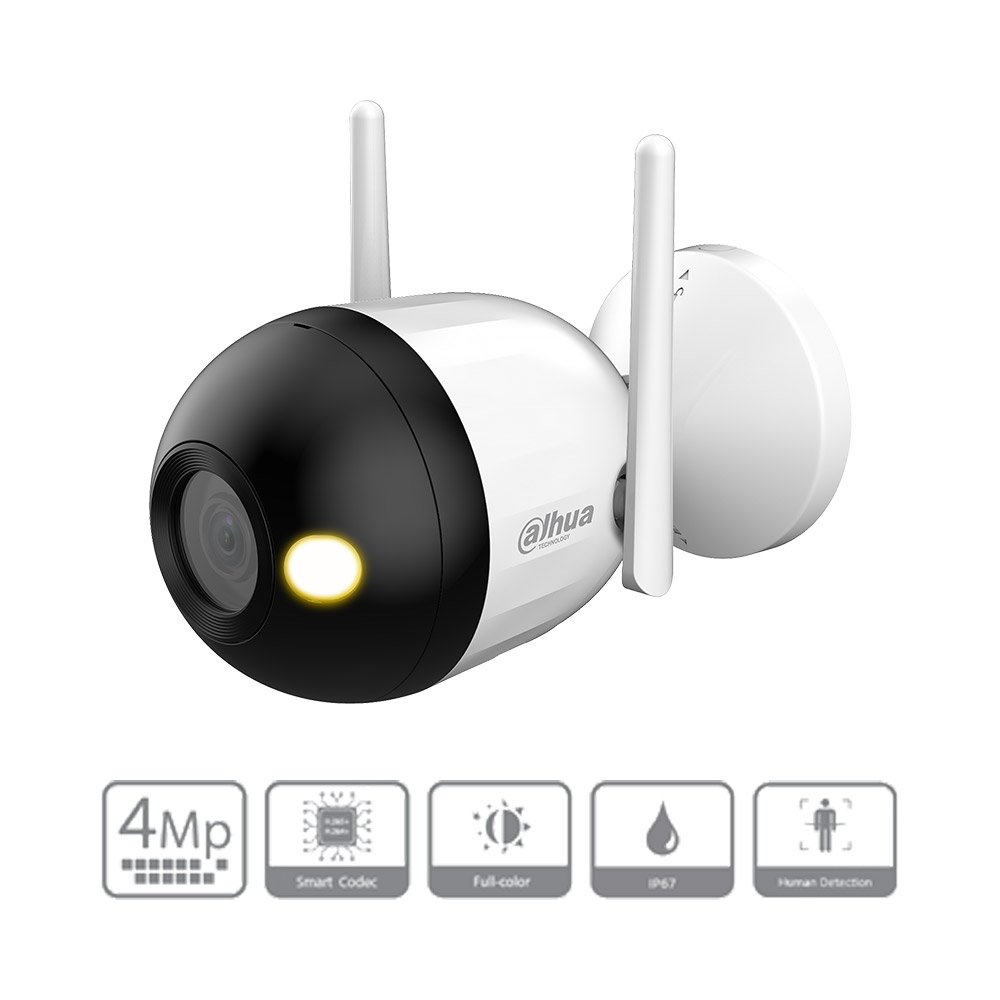 Camera IP Wifi 4.0MP DAHUA DH-F4C-LED