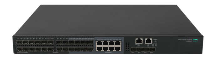 Thiết Bị Mạng HPE FlexNetwork 5140 24 SFP w/8G Combo 4 SFP+ EI Switch JL826A Layer 3