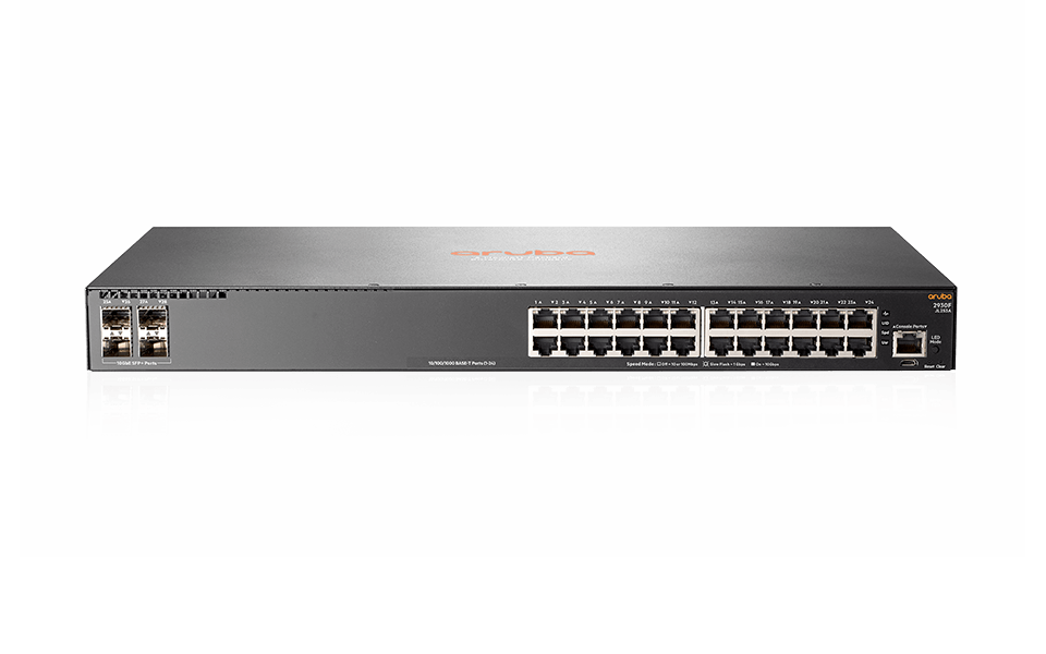 Aruba 2930F 24G 4SFP+ Switch JL253A