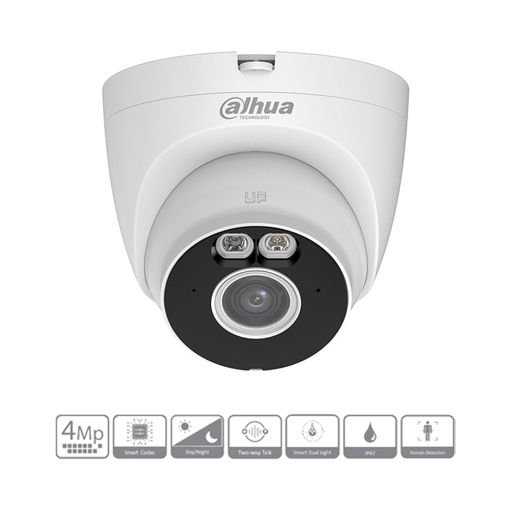 Camera IP Wifi 4.0MP DAHUA DH-T4A-PV