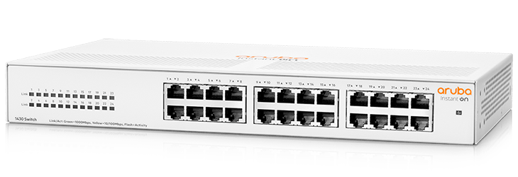 Thiết bị chuyển mạch Switch Aruba Instant On 1430 24G _ R8R49A