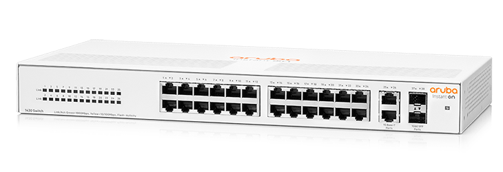 Aruba Instant On 1430 26G 2SFP (R8R50A)