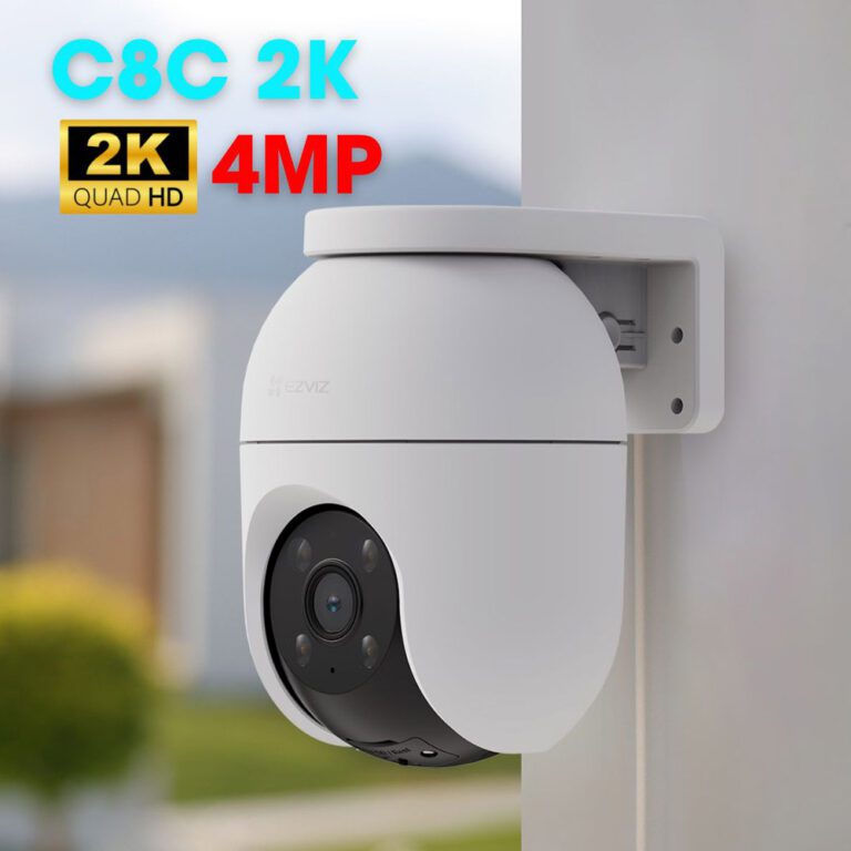 Camera WiFi EZVIZ C8C 2K+ (4MP, Quay quét thông minh)