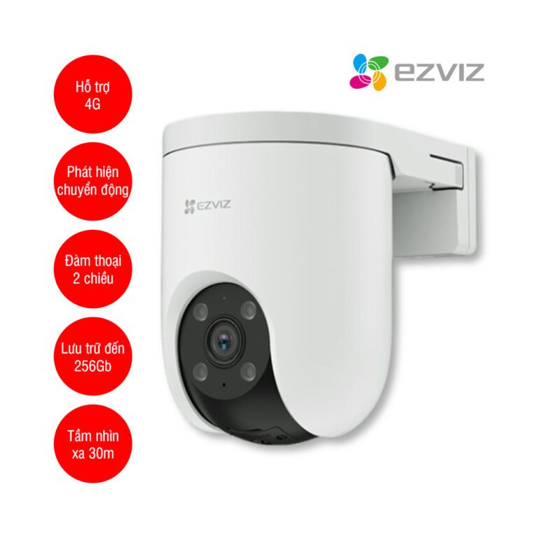 Camera Quay Quét 360 độ EZVIZ H8C 4G 2K (3MP)