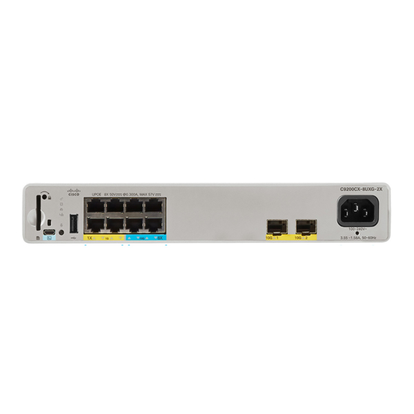 Switch Cisco Catalyst 9200CX C9200CX-8UXG-2X-E