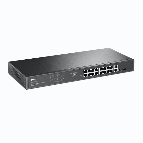 Thiết bị mạng Switch TP-Link TL-SG1218MP 