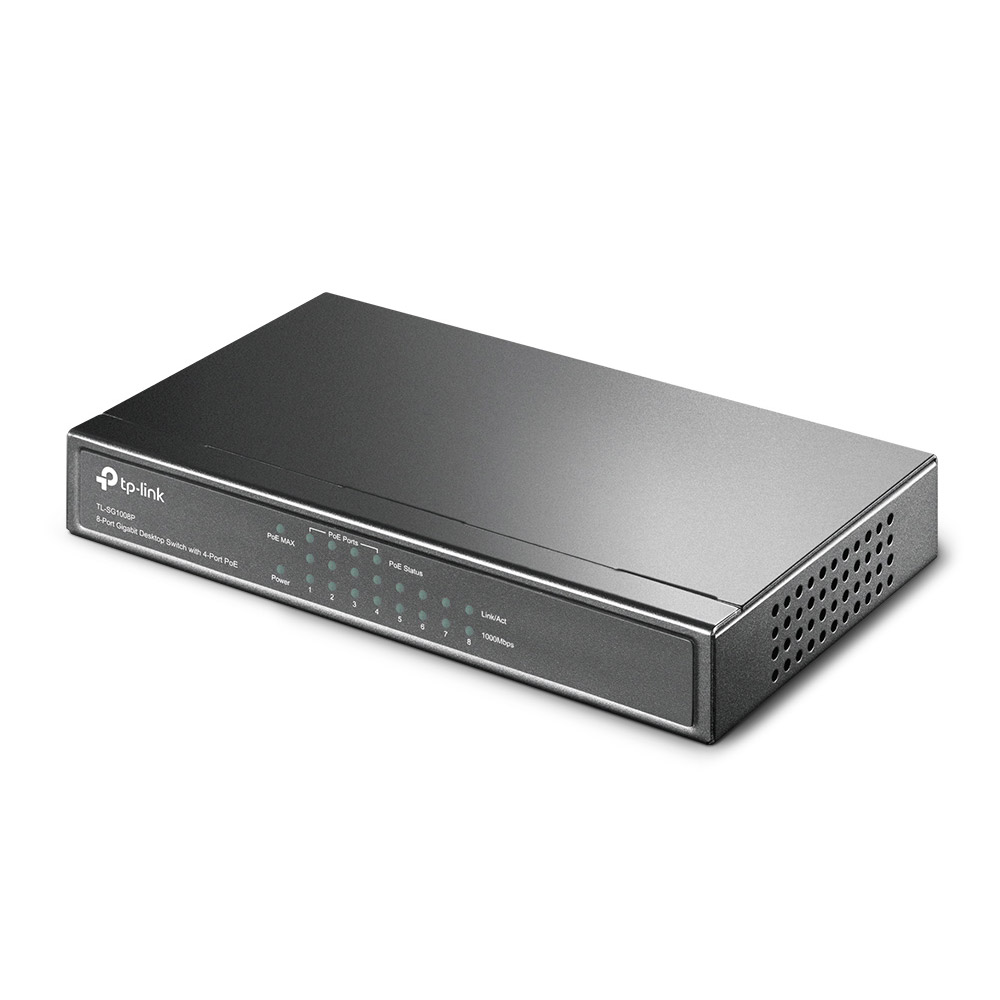 Switch TP-Link TL-SG1008P 8 port Gigabit