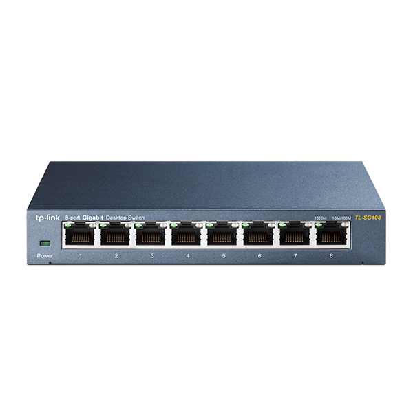 8-Port Gigabit Desktop Switch TP-LINK TL-SG108