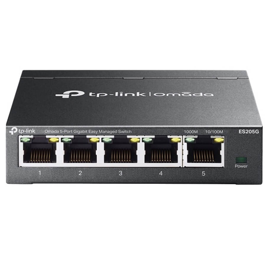 Switch TP-Link ES205G (Gigabit (1000Mbps)/ 5 Cổng/ Vỏ kim loại)