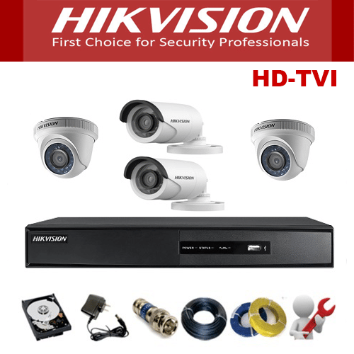 Camera trọn bộ HIKVISION