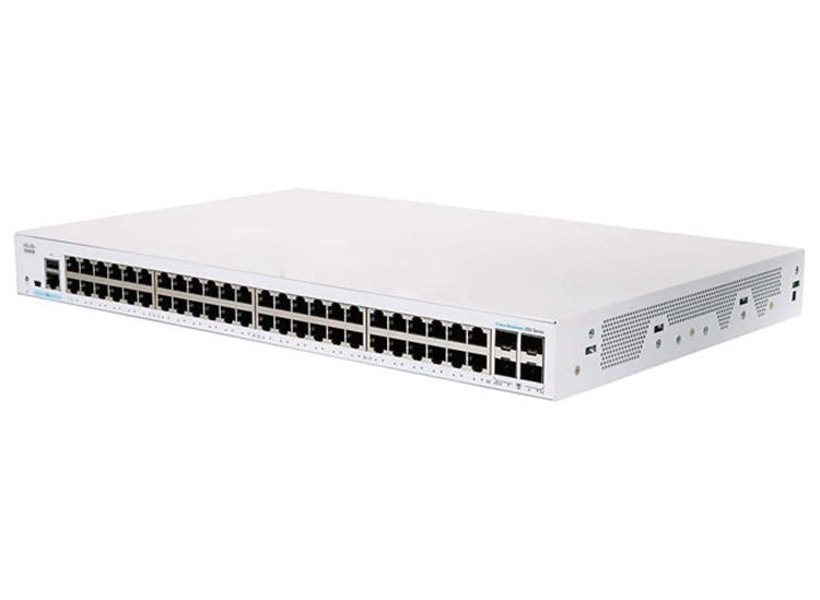 CBS250-48T-4G-EU Switch Cisco 48 10/100/1000 ports, 4 GE SFP Uplink