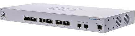 CBS350-12XT-EU Cisco Switch 10x 10GE, 2x 10G Copper/SFP+ combo