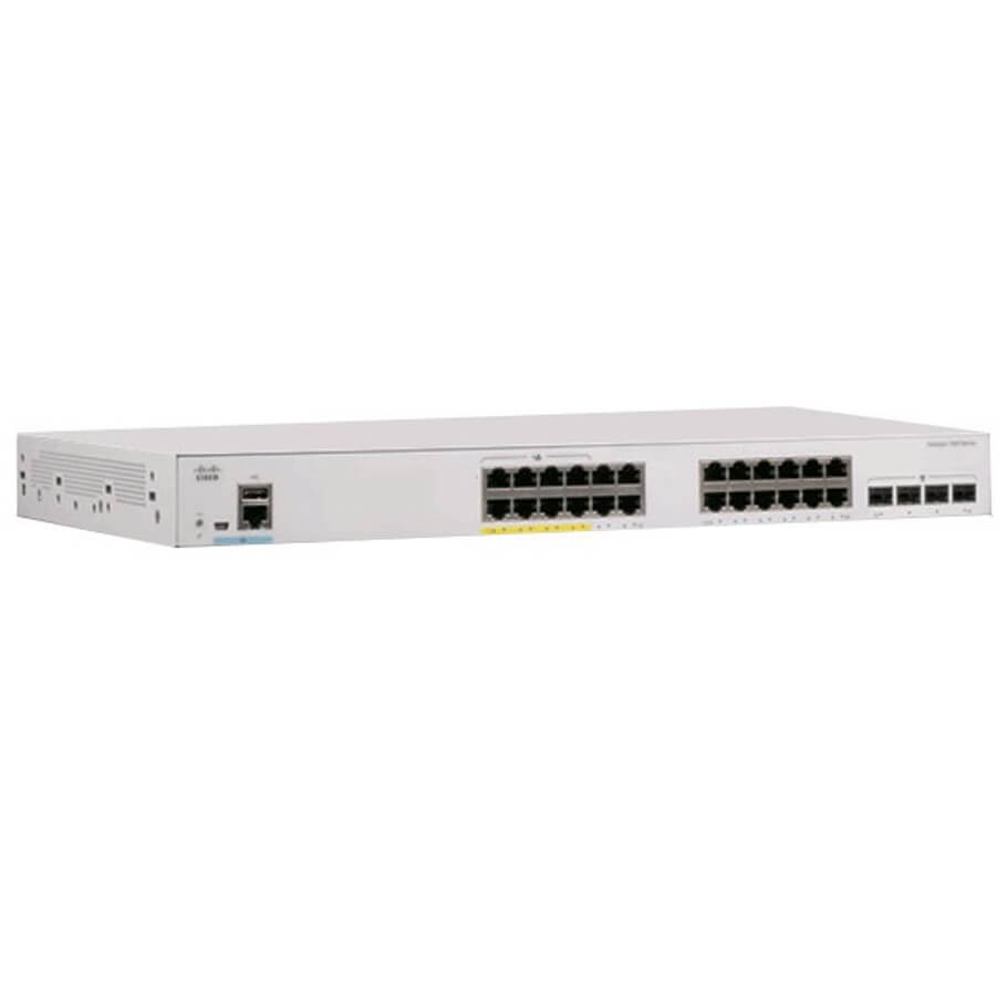 Cisco C1000FE-24T-4G-L 24 Port 100Mbps, 2x 1G combo uplink, 2x SFP uplink