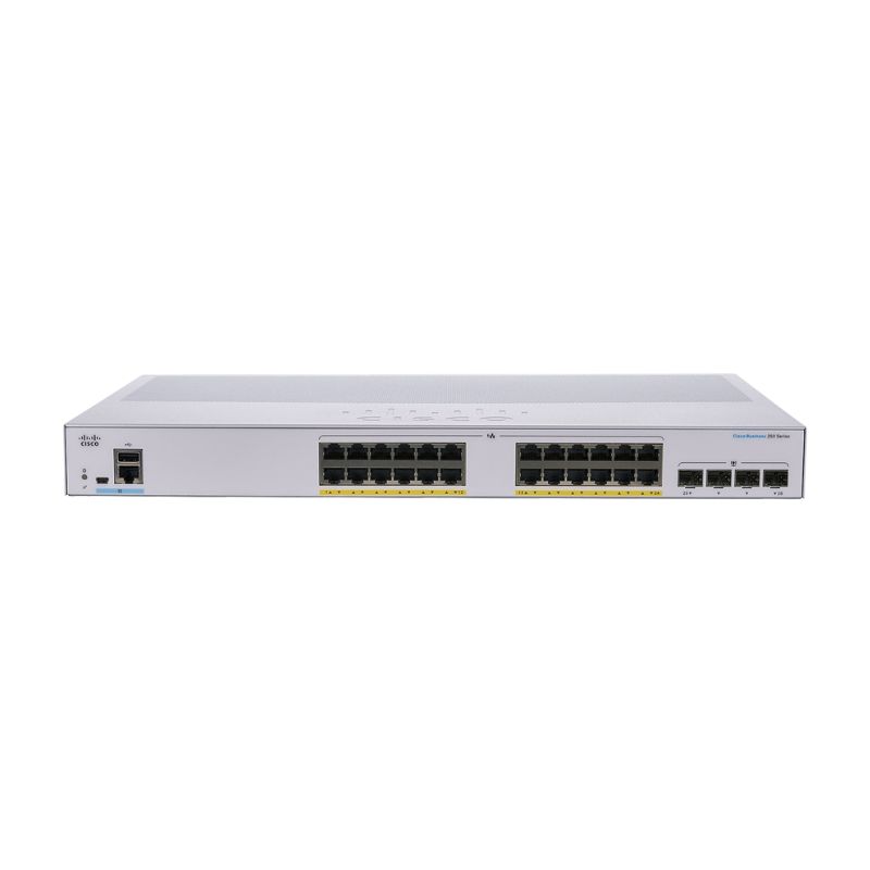 C1000-24FP-4G-L | Cisco Catalyst 1000 with 24 Ports PoE+ 370W, 4 SFP Uplink